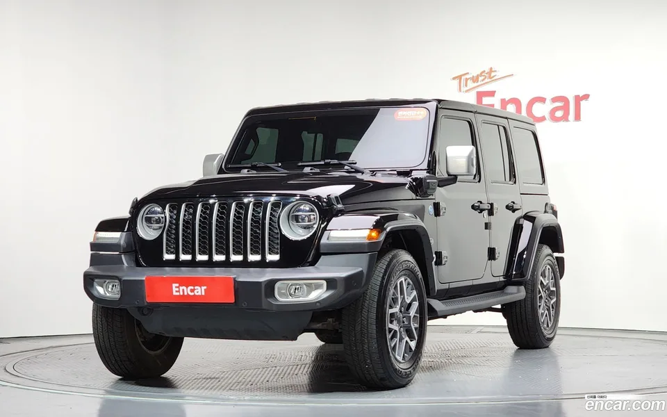 Jeep Wrangler 2.0 4 4xe 2022 — фото 1, купить с доставкой в Москву