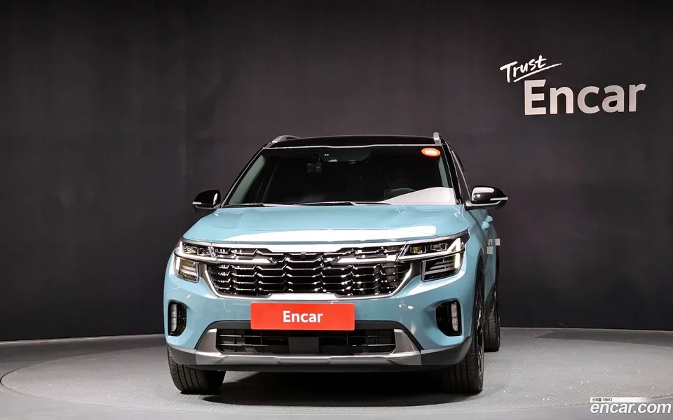 Kia Seltos 1.6 4WD 2022 — миниатюра 3