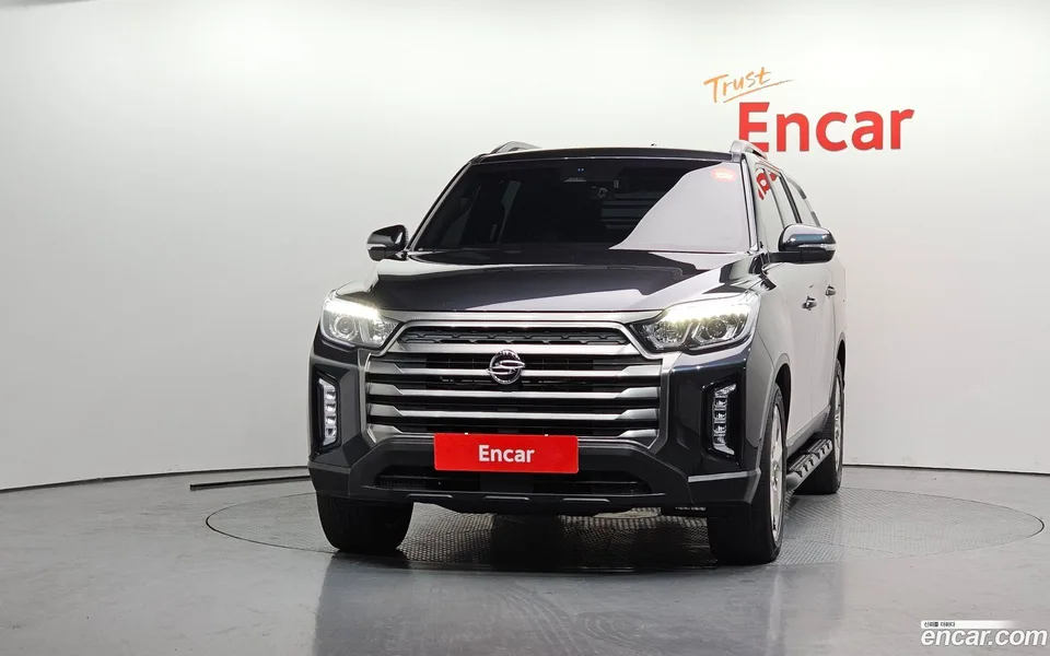 KG Mobility Rexton Sports 2.2 2WD 2022 — миниатюра 3