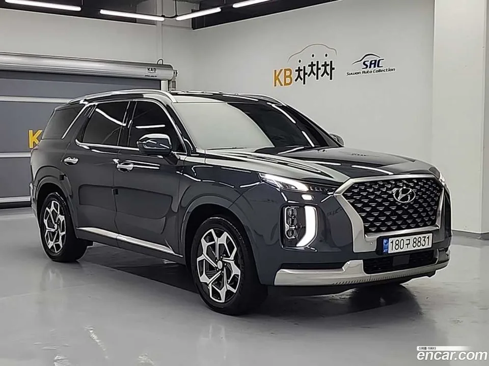 Hyundai Palisade 2.2 2WD 2022 — миниатюра 4