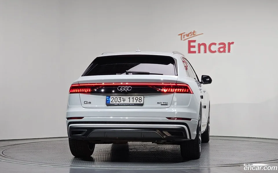 Audi Q8 (4M) 50 TDI 2022 — миниатюра 4