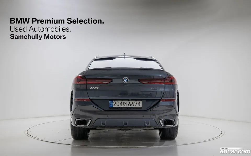 BMW X6 xDrive40i M 2022 — миниатюра 4