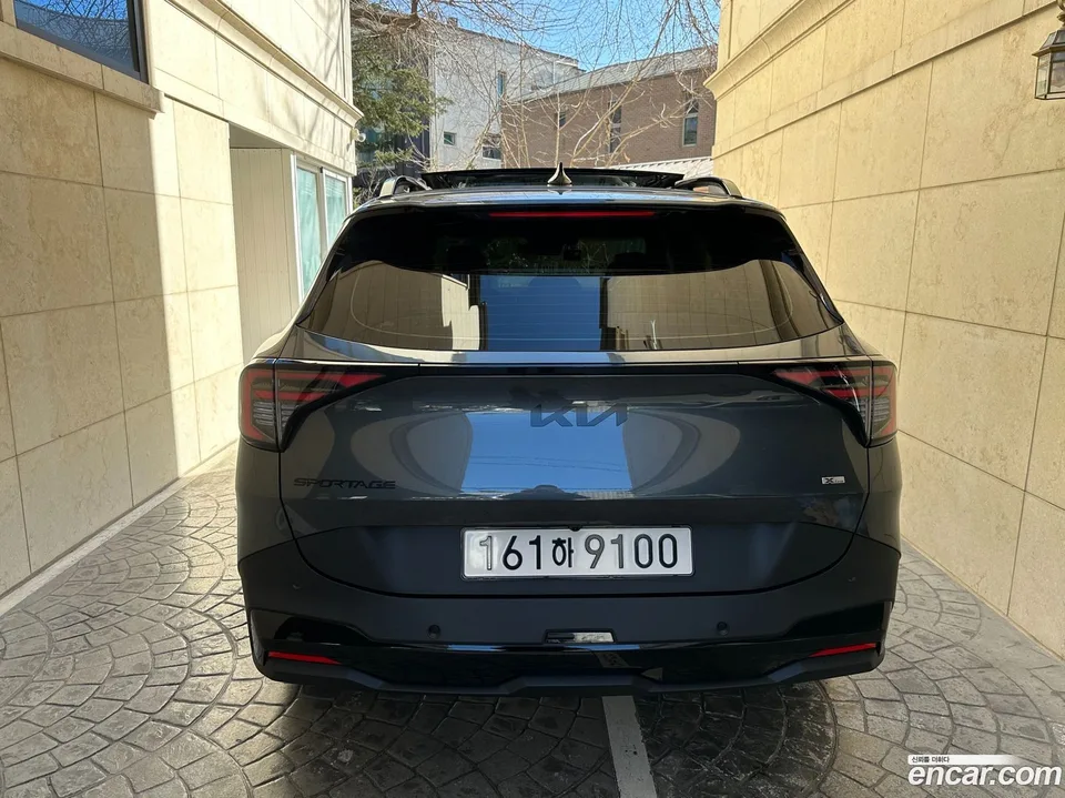 Kia Sportage Hybrid HEV 1.6 2WD 2026 — миниатюра 2