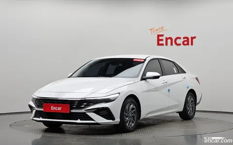 Hyundai Avante CN7 Hybrid 2025 buy in Moscow