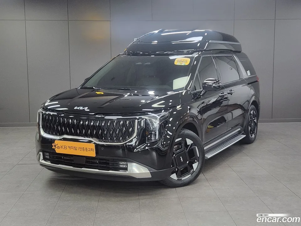 Kia Carnival HEV 4 2024 — фото 1, купить с доставкой в Москву