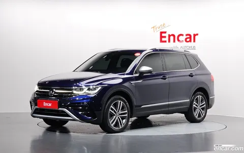 Volkswagen Tiguan Allspace 2022 купить в Москве