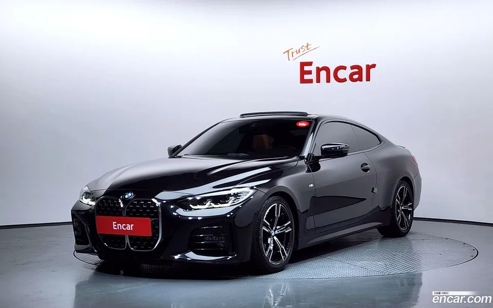 BMW 4 Series 420i M 2022 — фото 1, купить с доставкой в Москву