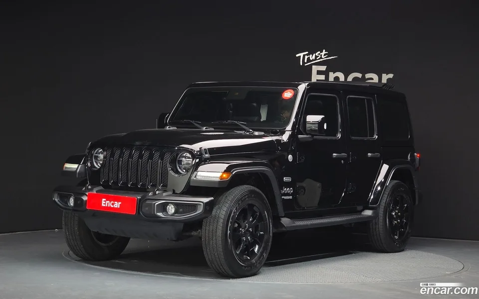 Jeep Wrangler 2.0 4 2022 — фото 1, купить с доставкой в Москву