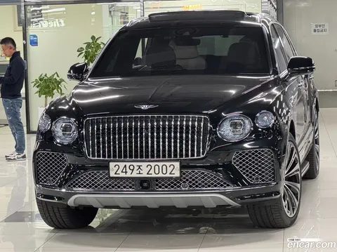 Bentley Bentayga 2024 buy in Moscow