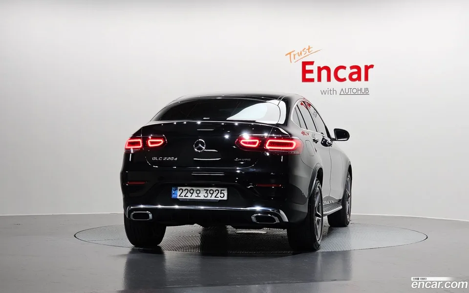 Mercedes-Benz GLC-Class GLC220 d 4MATIC 2023 — миниатюра 4