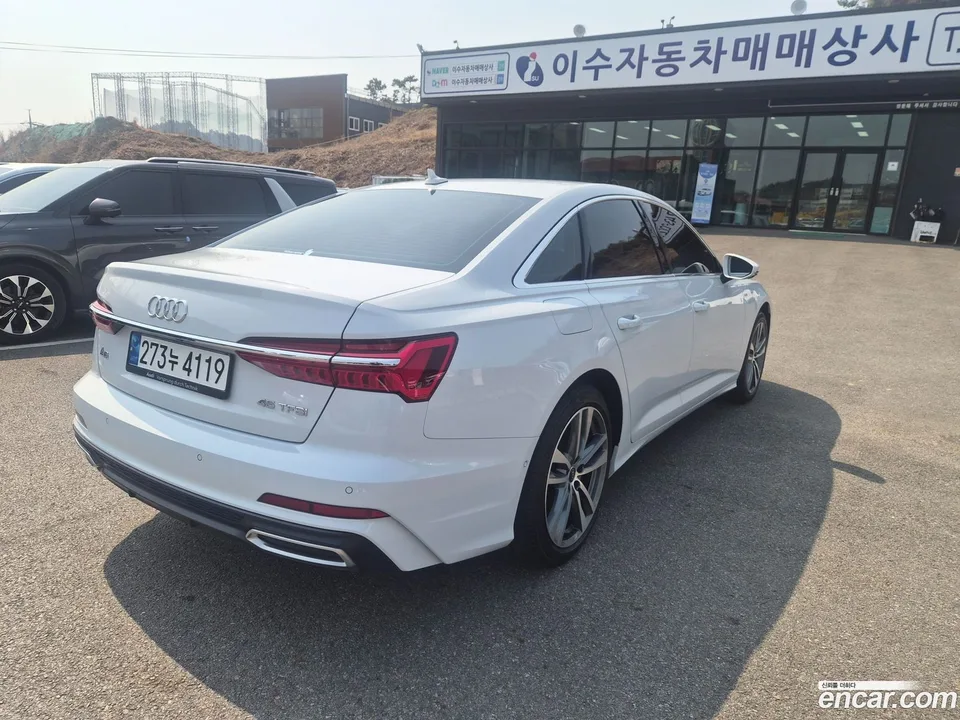 Audi A6 45 TFSI 2022 — миниатюра 5
