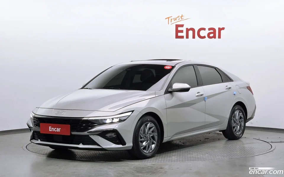 Hyundai Avante CN7 1.6 2024 — фото 1, купить с доставкой в Москву