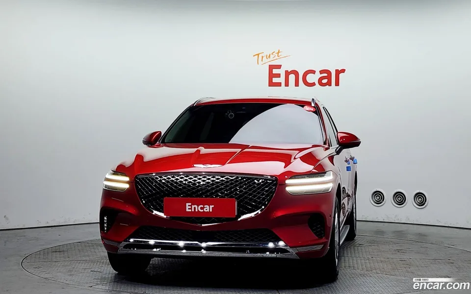 Genesis GV70 2.2 AWD 2022 — миниатюра 3