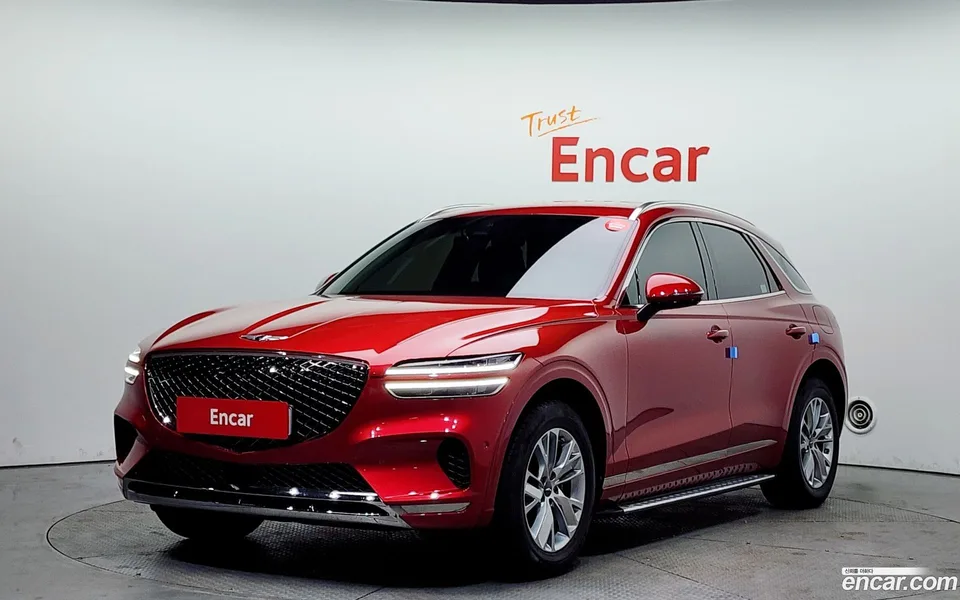 Genesis GV70 2.2 AWD 2022 — фото 1, купить с доставкой в Москву