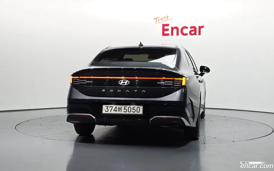 Hyundai Sonata The Edge 2.0 LPG() 2024 — миниатюра 4