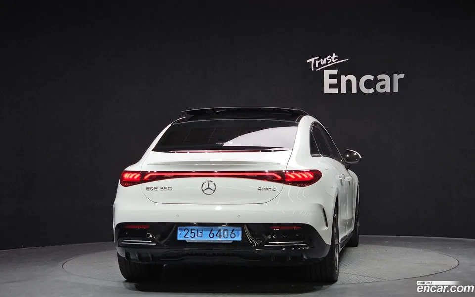 Mercedes-Benz EQE EQE350 4MATIC 2023 — миниатюра 4