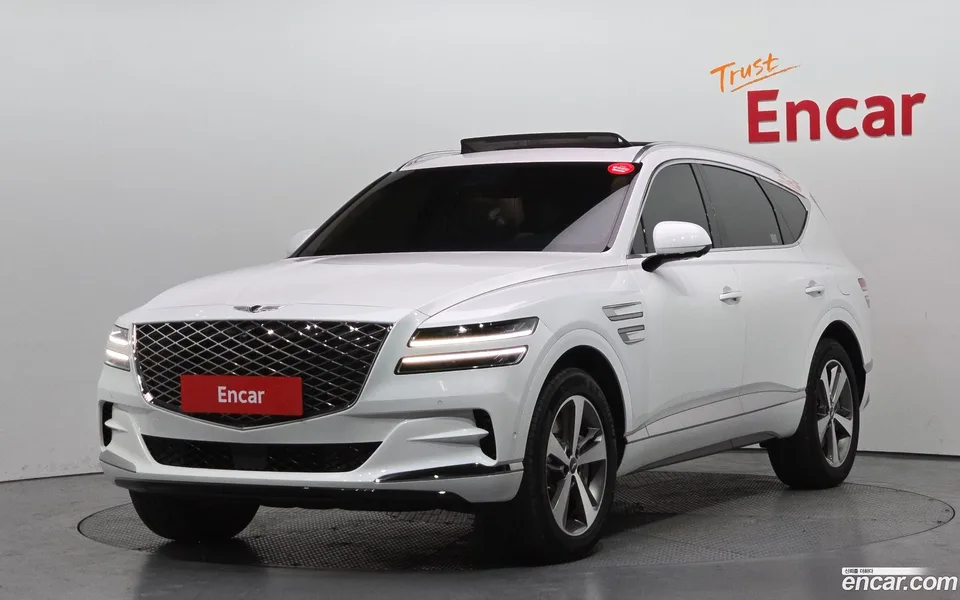 Genesis GV80 2.5T AWD 2023 — фото 1, купить с доставкой в Москву