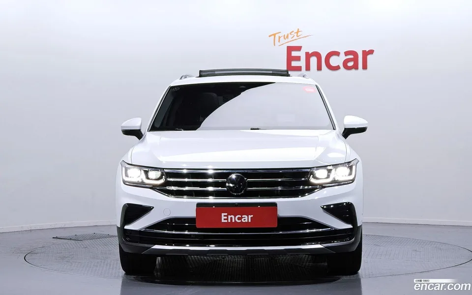 Volkswagen Tiguan 2.0 TDI 2022 — миниатюра 3