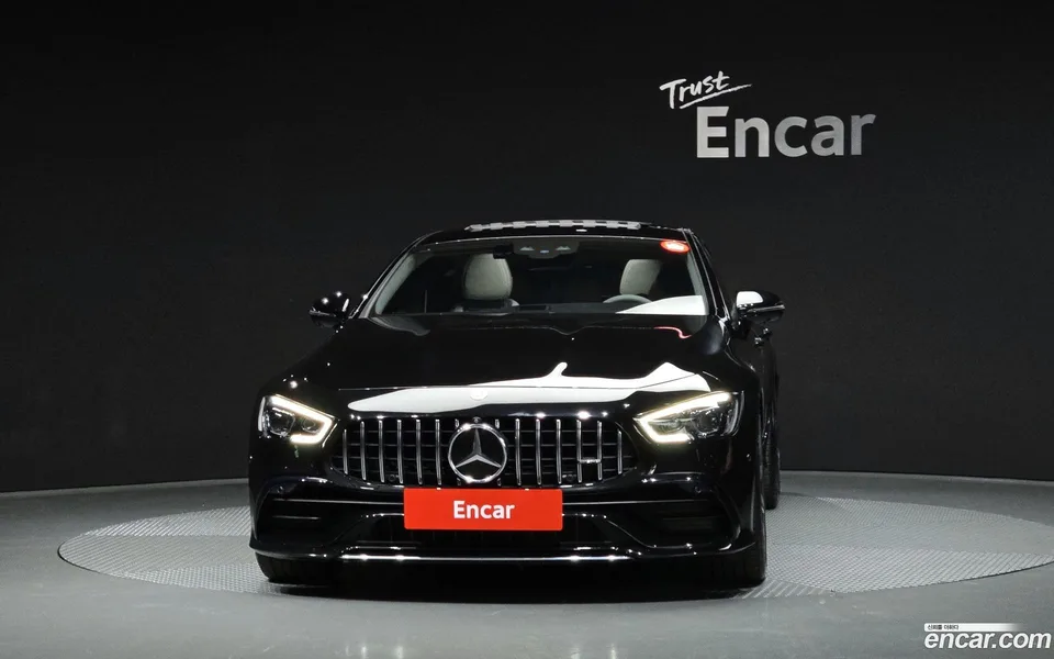Mercedes-Benz AMG GT 4 43 4MATIC+ 2023 — миниатюра 3