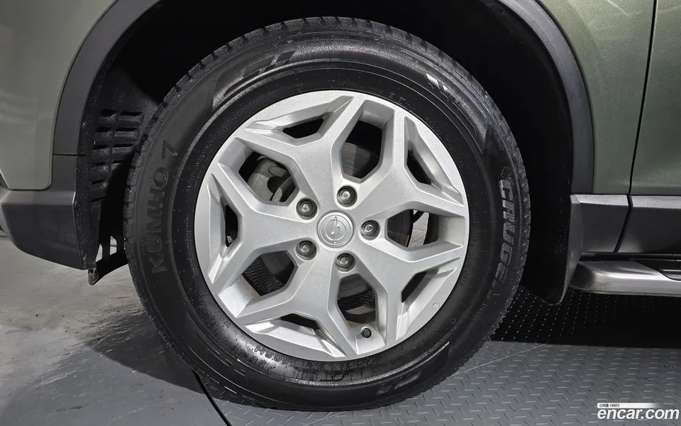KG Mobility Rexton Sports Khan 2.2 4WD 2023 — миниатюра 2
