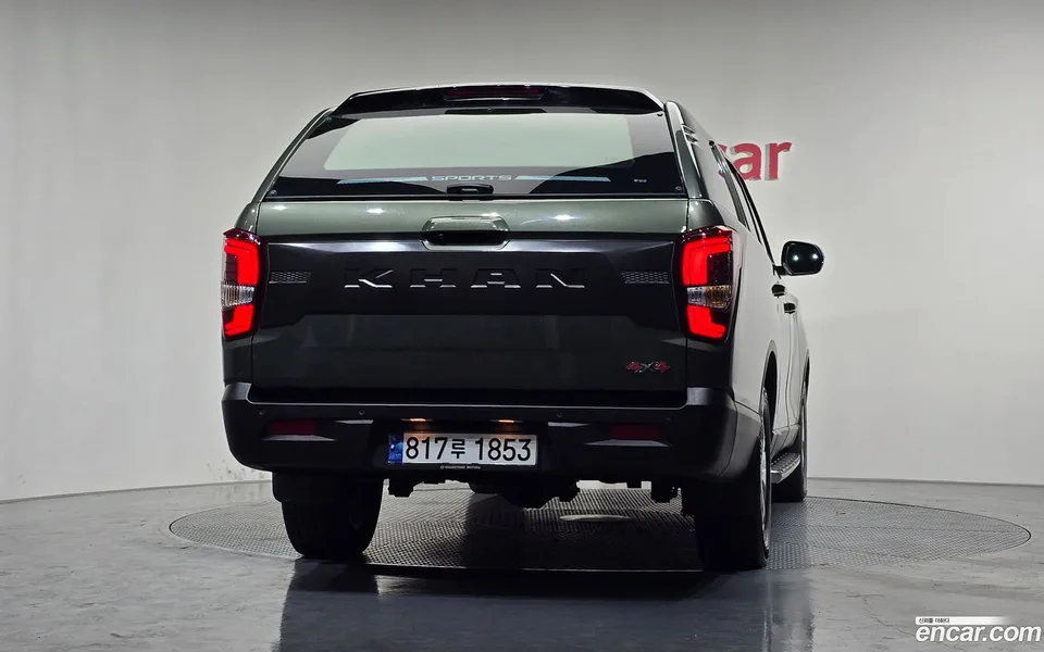 KG Mobility Rexton Sports Khan 2.2 4WD 2023 — миниатюра 4