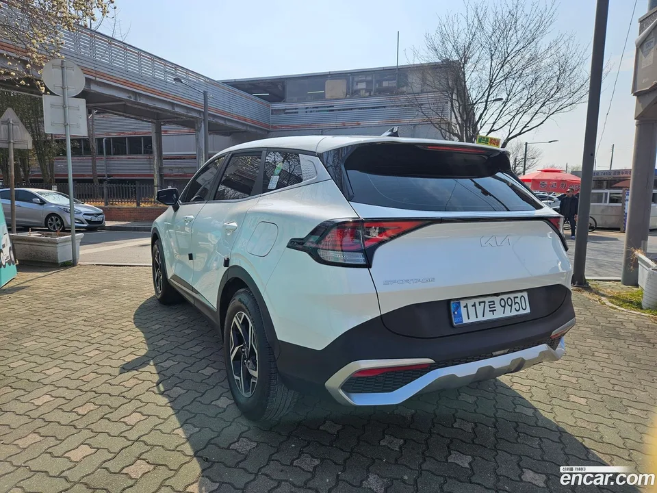 Kia Sportage LPG 2.0 2WD 2023 — thumbnail 4