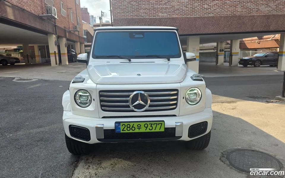 Mercedes-Benz G-Class G450d 2025 — миниатюра 2