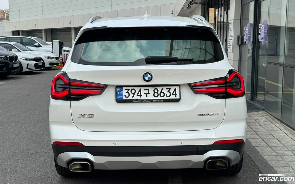 BMW X3 xDrive 20i 2023 — миниатюра 4