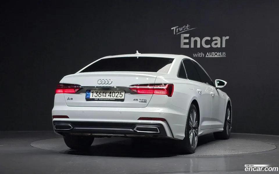 Audi A6 45 TFSI 2023 — миниатюра 4