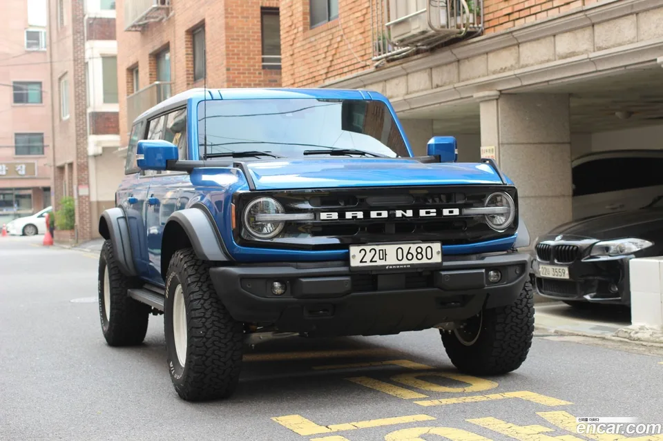 Ford Bronco 2.7 2023 — миниатюра 4