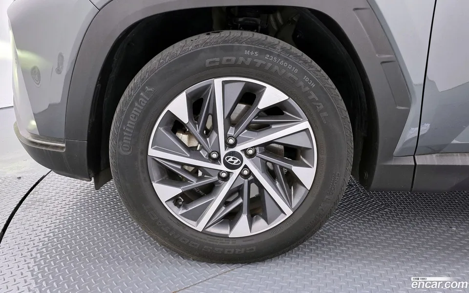 Hyundai Tucson Hybrid 2WD 2022 — миниатюра 2