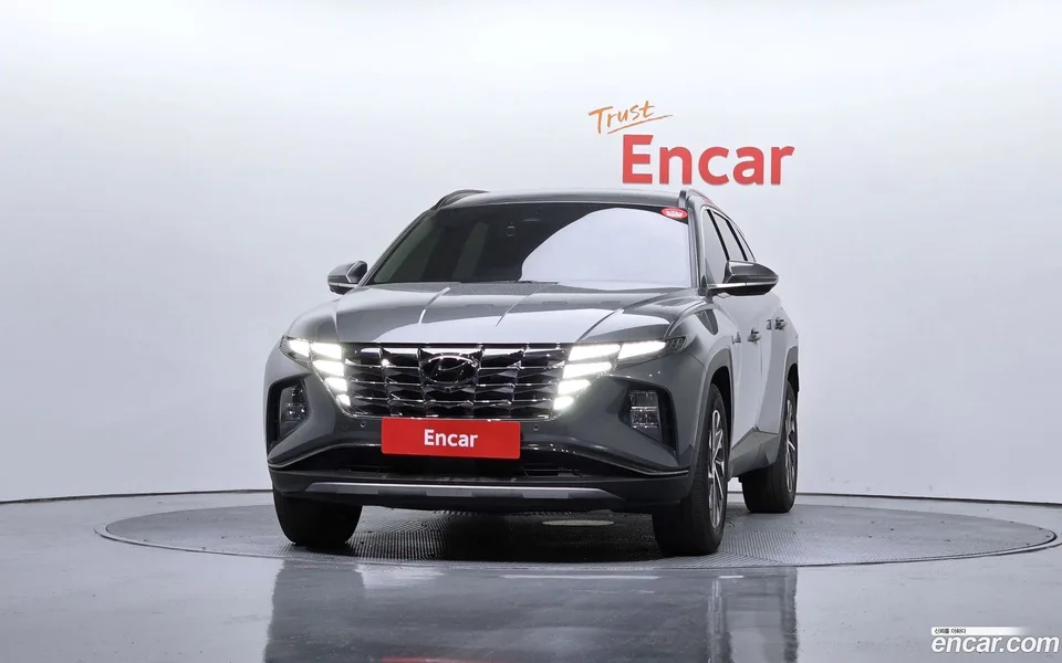 Hyundai Tucson Hybrid 2WD 2022 — миниатюра 3