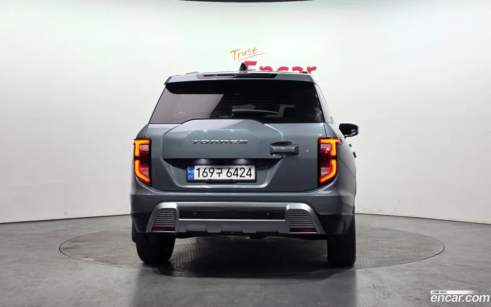 KG Mobility Torres 1.5 2WD 2022 — миниатюра 4