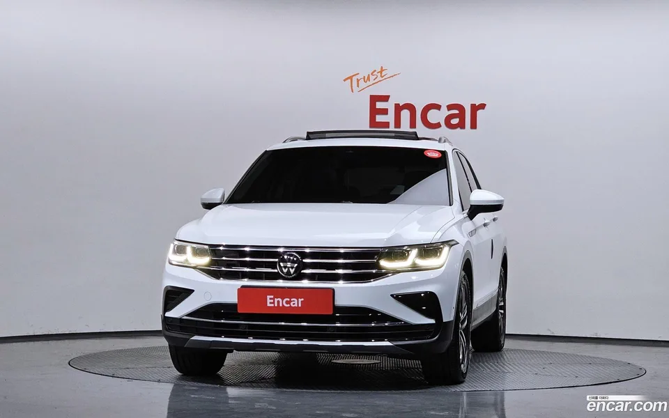 Volkswagen Tiguan 2.0 TDI 2022 — миниатюра 3