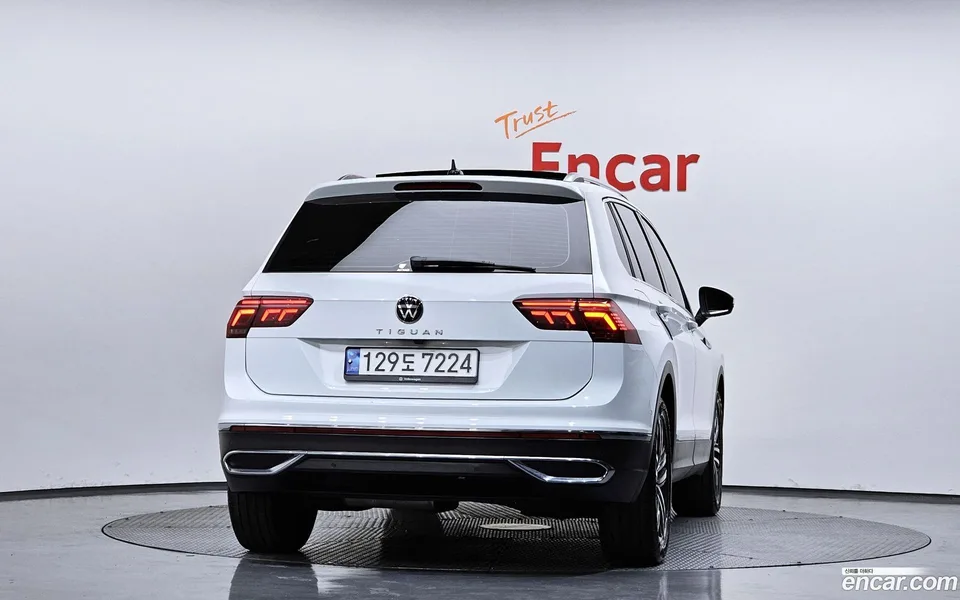 Volkswagen Tiguan 2.0 TDI 2022 — миниатюра 4