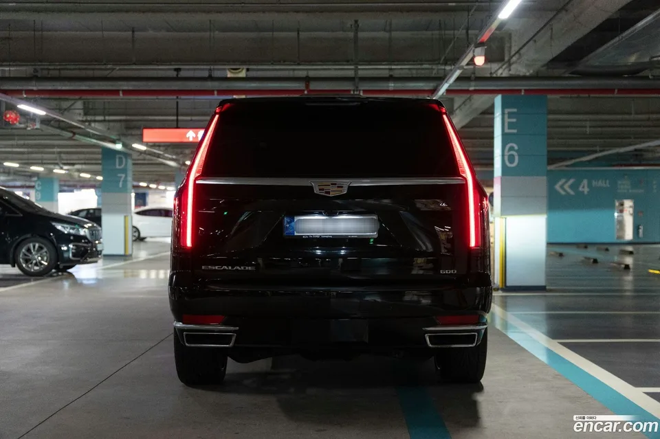 Cadillac Escalade 6.2 ESV 2022 — миниатюра 4