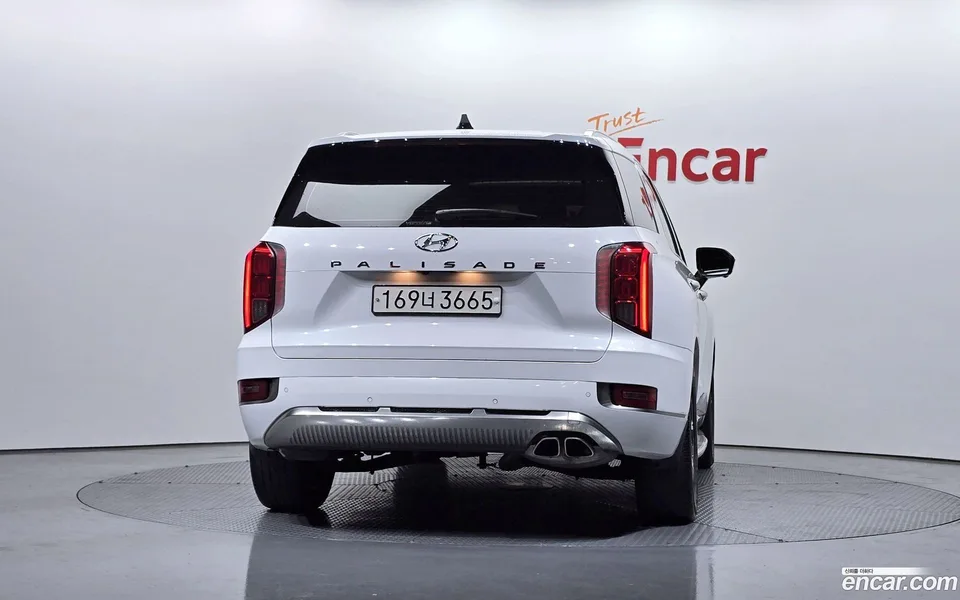 Hyundai Palisade 2.2 2WD 2022 — миниатюра 4