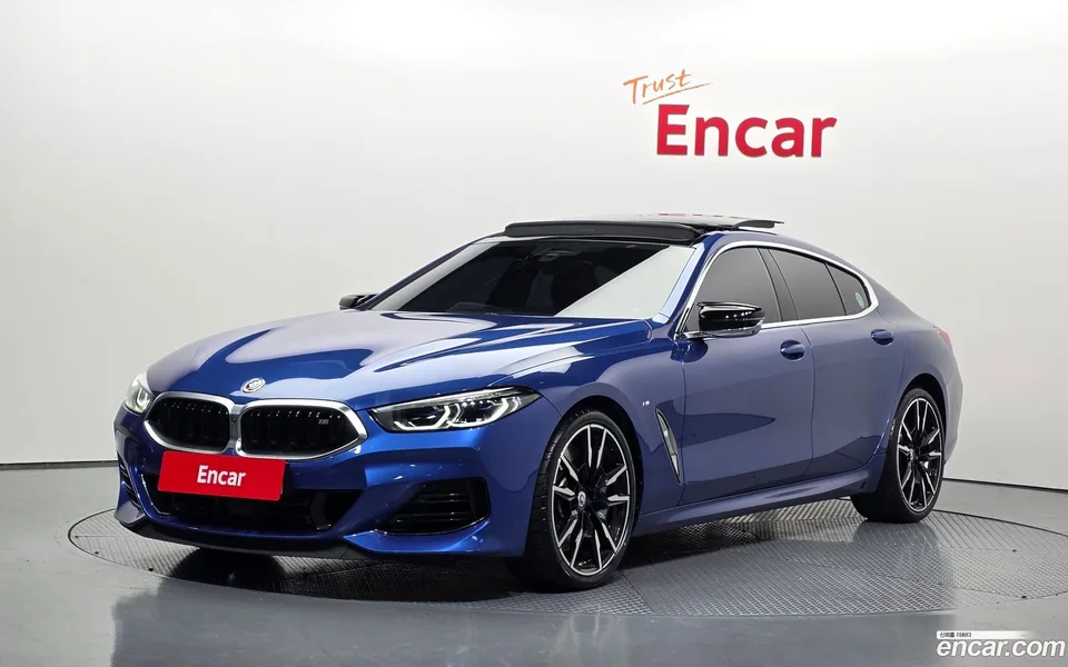 BMW 8 Series M850i xDrive 2023 — фото 1, купить с доставкой в Москву