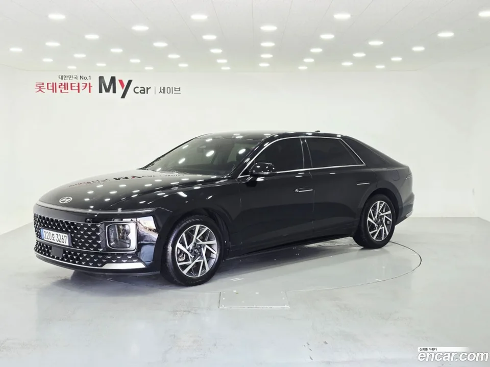 Hyundai Grandeur 3.5 2WD 2023 — фото 1, купить с доставкой в Москву