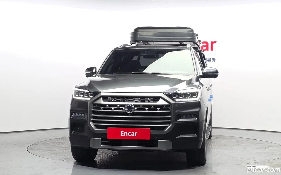 KG Mobility Rexton Sports Khan 2.2 4WD 2023 — миниатюра 3