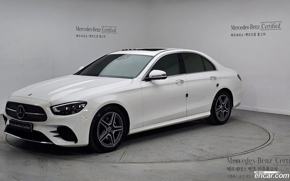 Mercedes-Benz E-Class E250 AMG Line 2023 — фото 1, купить с доставкой в Москву