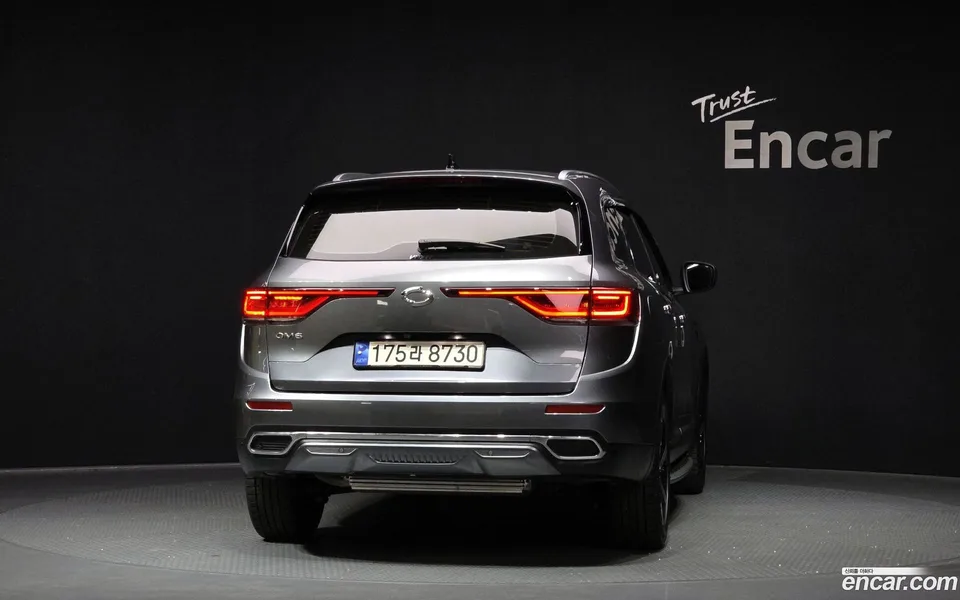 Renault Samsung QM6 2.0 LPe 2WD 2024 — миниатюра 4