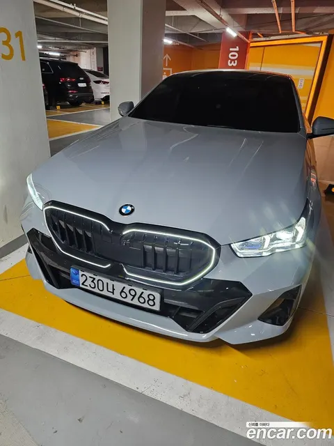 BMW 5 Series 2024 купить в Москве