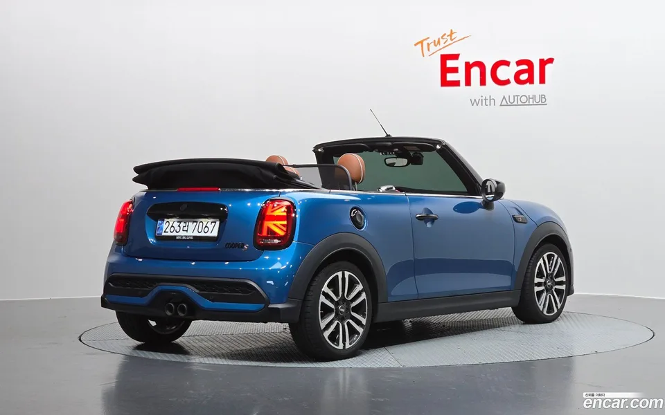 MINI Cooper S Convertible 2024 — миниатюра 2