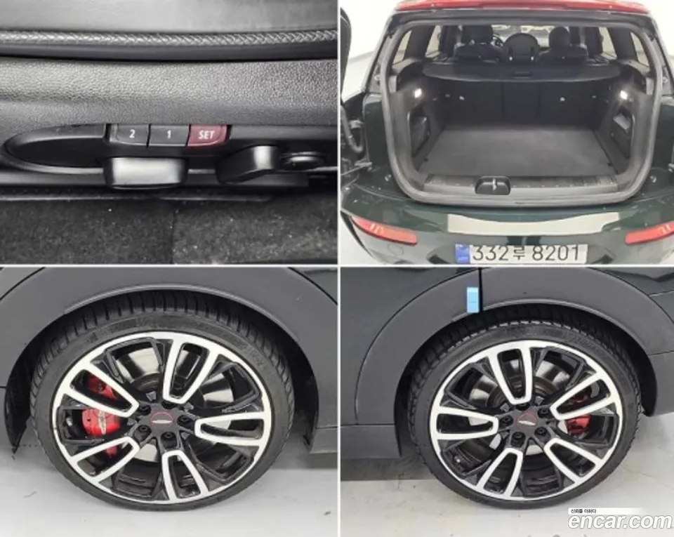 MINI Cooper S Clubman JCW 2023 — миниатюра 5