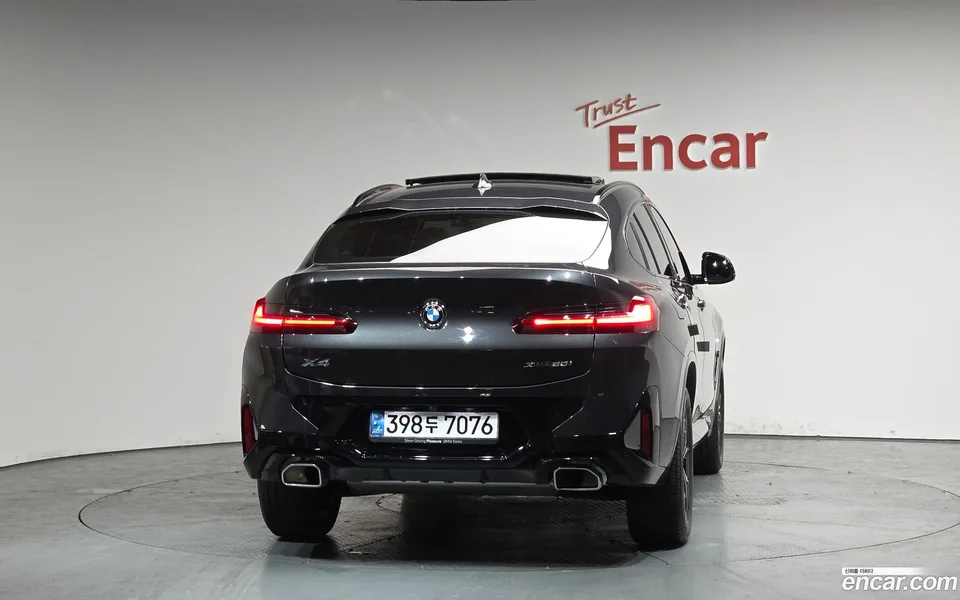 BMW X4 xDrive20i M 2024 — миниатюра 4