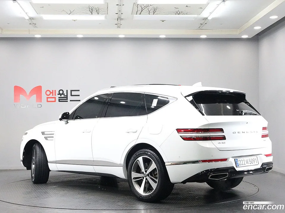 Genesis GV80 2.5T AWD 2022 — миниатюра 3