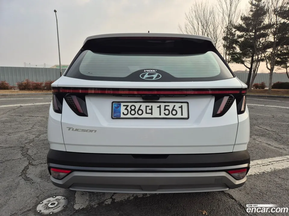 Hyundai Tucson Hybrid NX4 HEV 1.6 2WD 2025 — миниатюра 4
