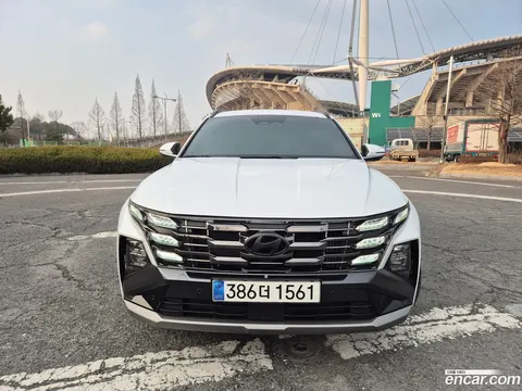 Hyundai Tucson Hybrid NX4 2025 buy in Moscow