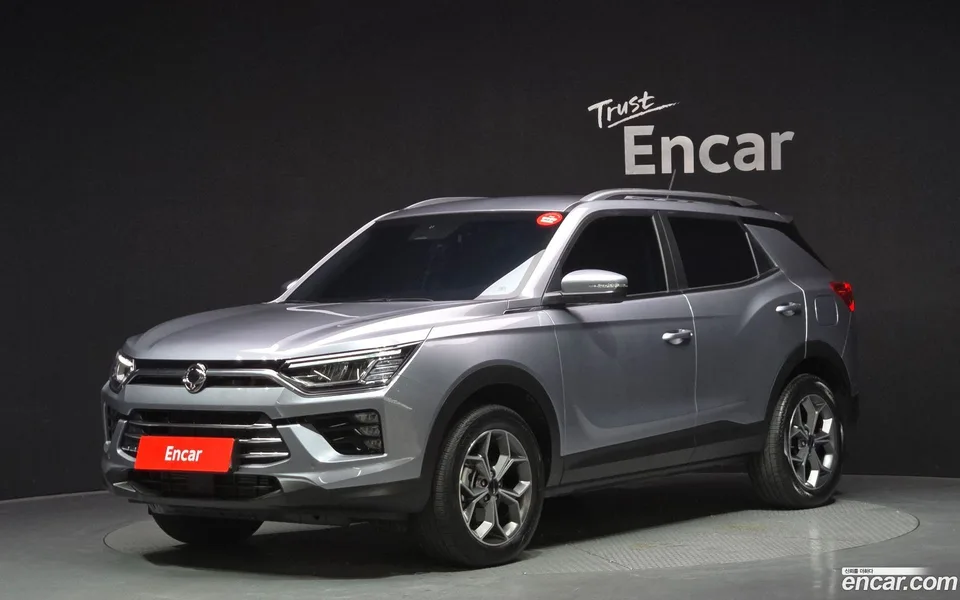 KG Mobility Korando 1.5 2WD C7 2024 — фото 1, купить с доставкой в Москву